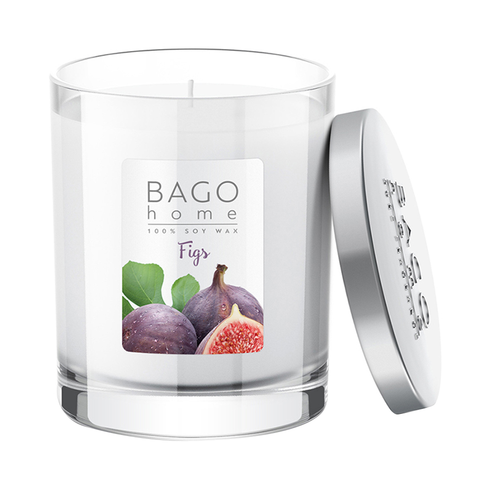 original-9443.jpg Свеча ароматическая Bago home Инжир 132 г — изображение 1