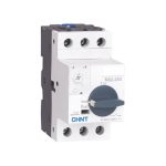 Пускатель Chint NS2-25X (495181) 3P 1,6А 100 кА 230 В на монтажную плату с поворотной ручкой