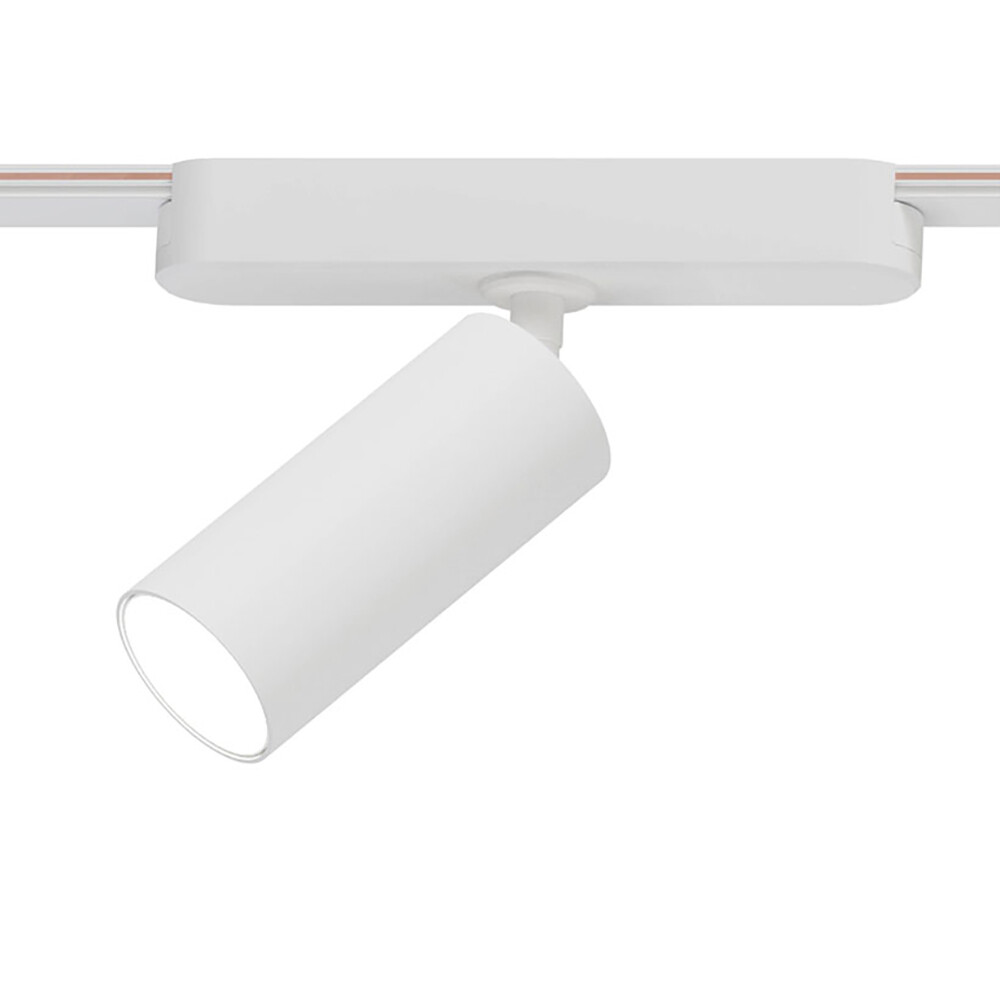 original-9539.jpg Светодиодный трековый светильник магнитный Arte Lamp Rapid 4000К 7 Вт 1,5 кв.м белый (A6156PL-1WH) — изображение 1