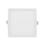 Светильник встраиваемый светодиодный белый 12 Вт 2700К IP40 Apeyron (06-27)