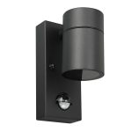 Светильник садово-парковый настенный Arte Lamp Mistero черный GU10 35 Вт IP54 (A3322AL-1BK)