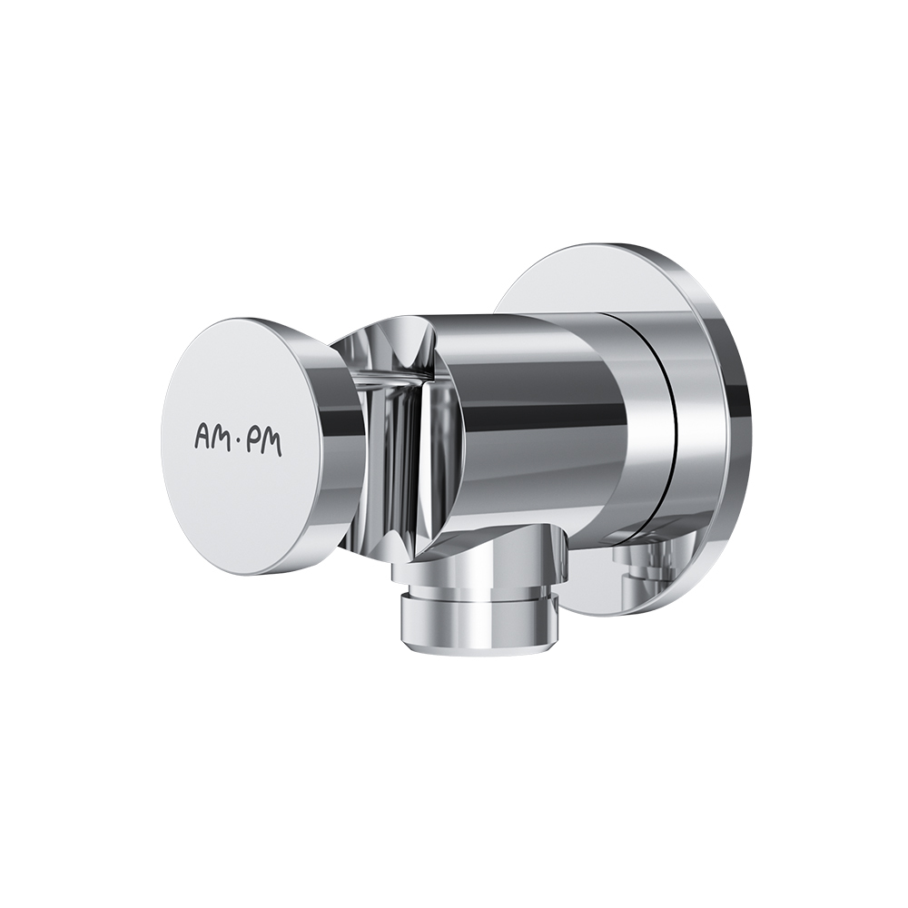 original-9593.jpg Подключение шланга AM.PM с держателем хром (F0602100) — изображение 1