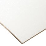 Панель стеновая МДФ для кухни 3000х600х4,5 мм белая слюда