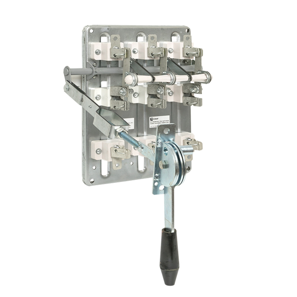 original-962.jpg Выключатель-разъединитель EKF Basic РПС-1 3P 100А 400 В левый привод (rps-r-100l) — изображение 1