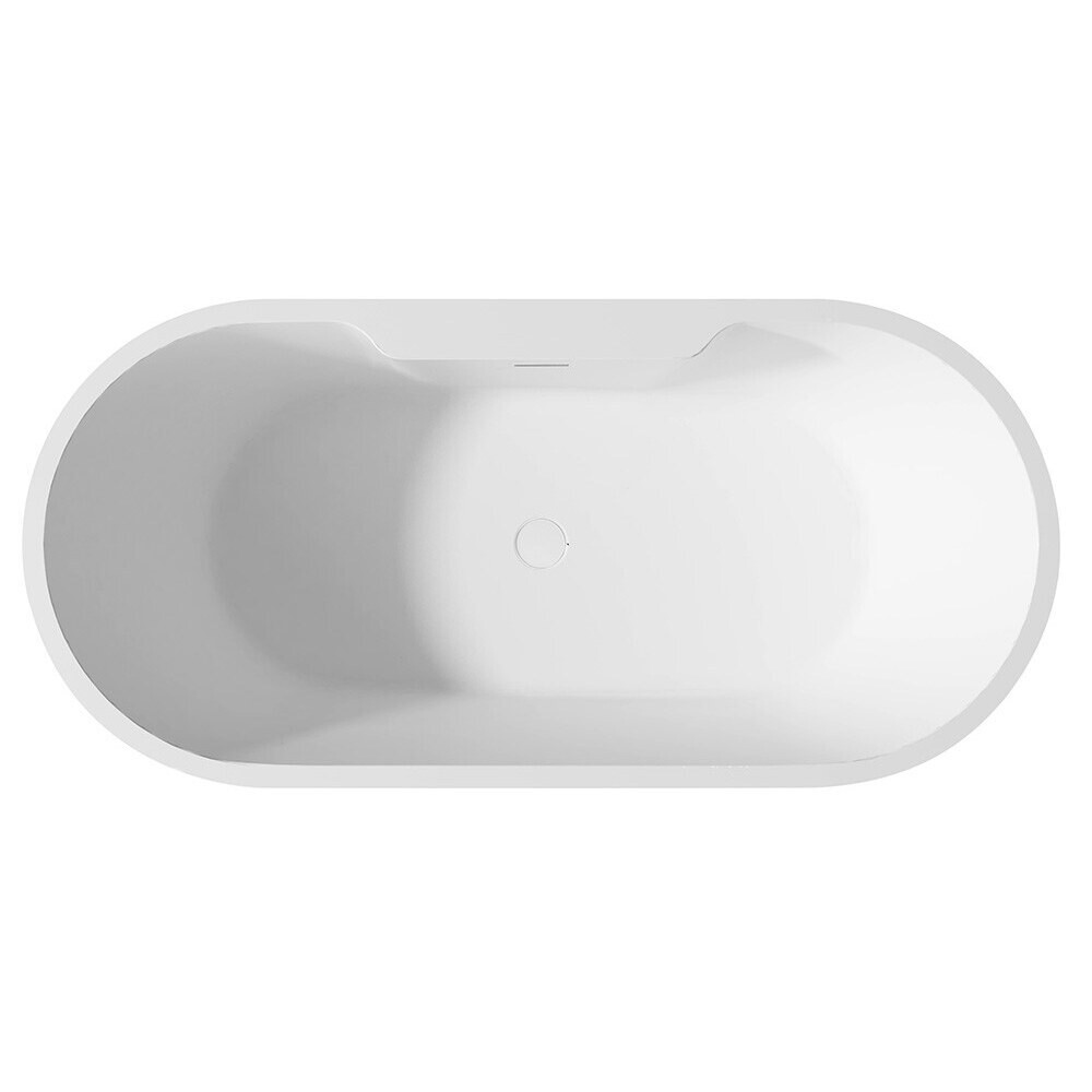 original-9748.jpg Ванна акриловая Abber 160х80 см отдельностоящая с ножками (AB9299-1.6) — изображение 1