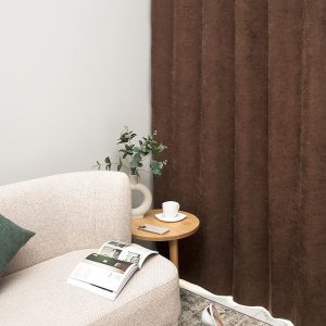 Штора канвас шоколад 150х280 см Legrand Канвас (58091254)