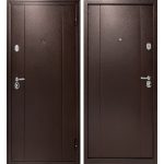 Дверь входная Форпост 74 правая медный антик - медный антик 950х2050 мм