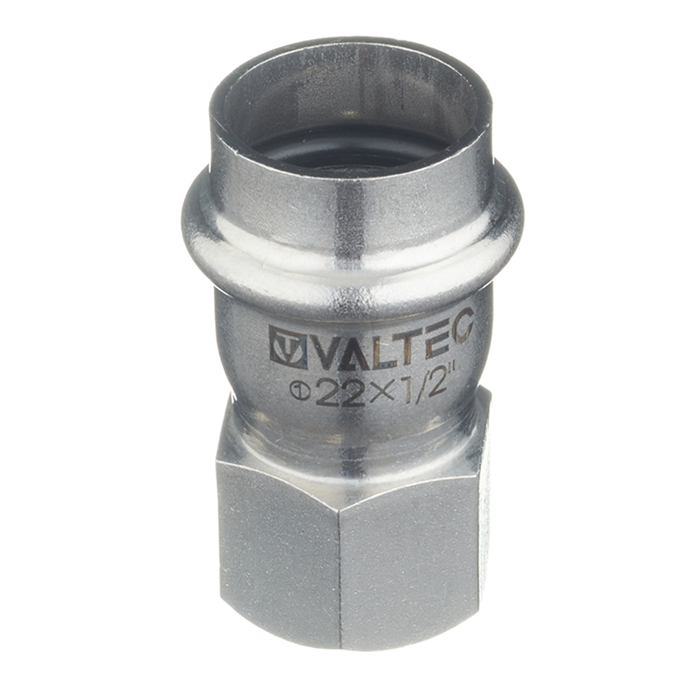 original-9821.jpg Соединитель VALTEC (VTi.902.I.002204) 22 мм х 1/2 ВР(г) нержавеющая сталь — изображение 1