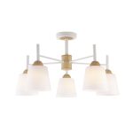 Люстра потолочная Eurosvet Fresco E27 60 Вт 24 кв.м (70085/5)