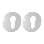 Ключевина Fuaro SSC-16 круглая розетка сатинированный хром (46879)