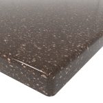 Панель стеновая для кухни искусственный камень 3000х600х12 мм brown