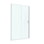 Душевая дверь Domani-Spa DoorCube стекло матовое 120х190 см профиль белый 5 мм раздвижная (DS04DCb120L0M00.W)